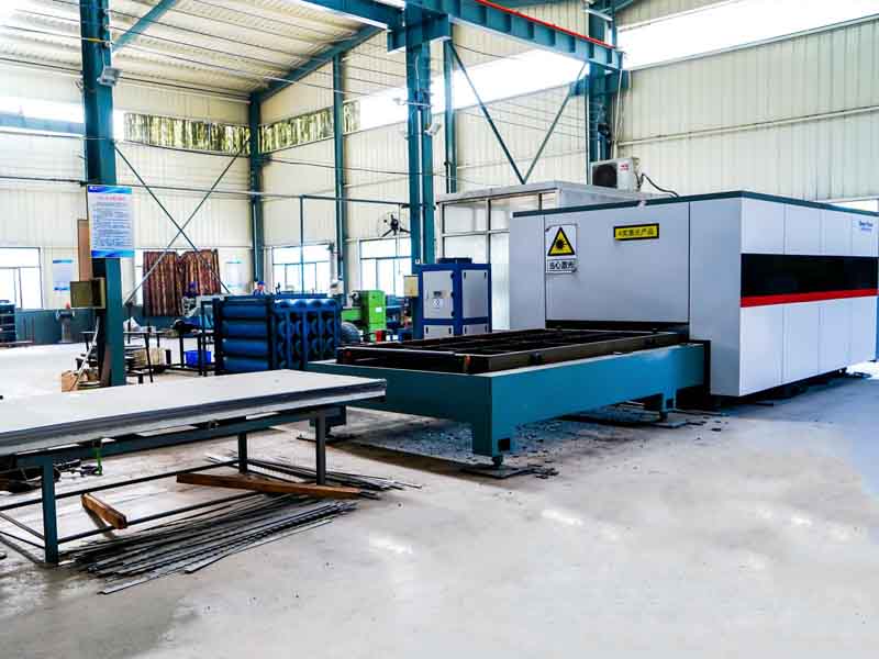 廠區車間工作機器